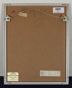 Jan A.M.J. Hurx - Panter in kooi - 1/8 - 1977 - ets en aquatint op papier kopen? Bied vanaf 20!