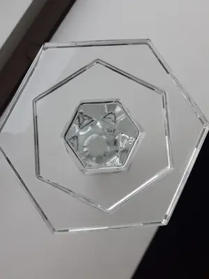Baccarat - Twee Kristallen Kandelaars model Abysse kopen? Bied vanaf 700!