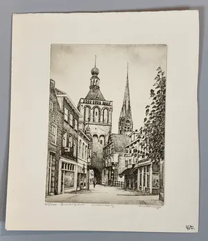 Jan A. Wieringa - Kerk, Zijpendael, Universiteit kopen? Bied vanaf 30!