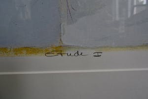 Ron van der Werf - Etude - Ingelijst - Zeedruk - Nr. 46 kopen? Bied vanaf 110!