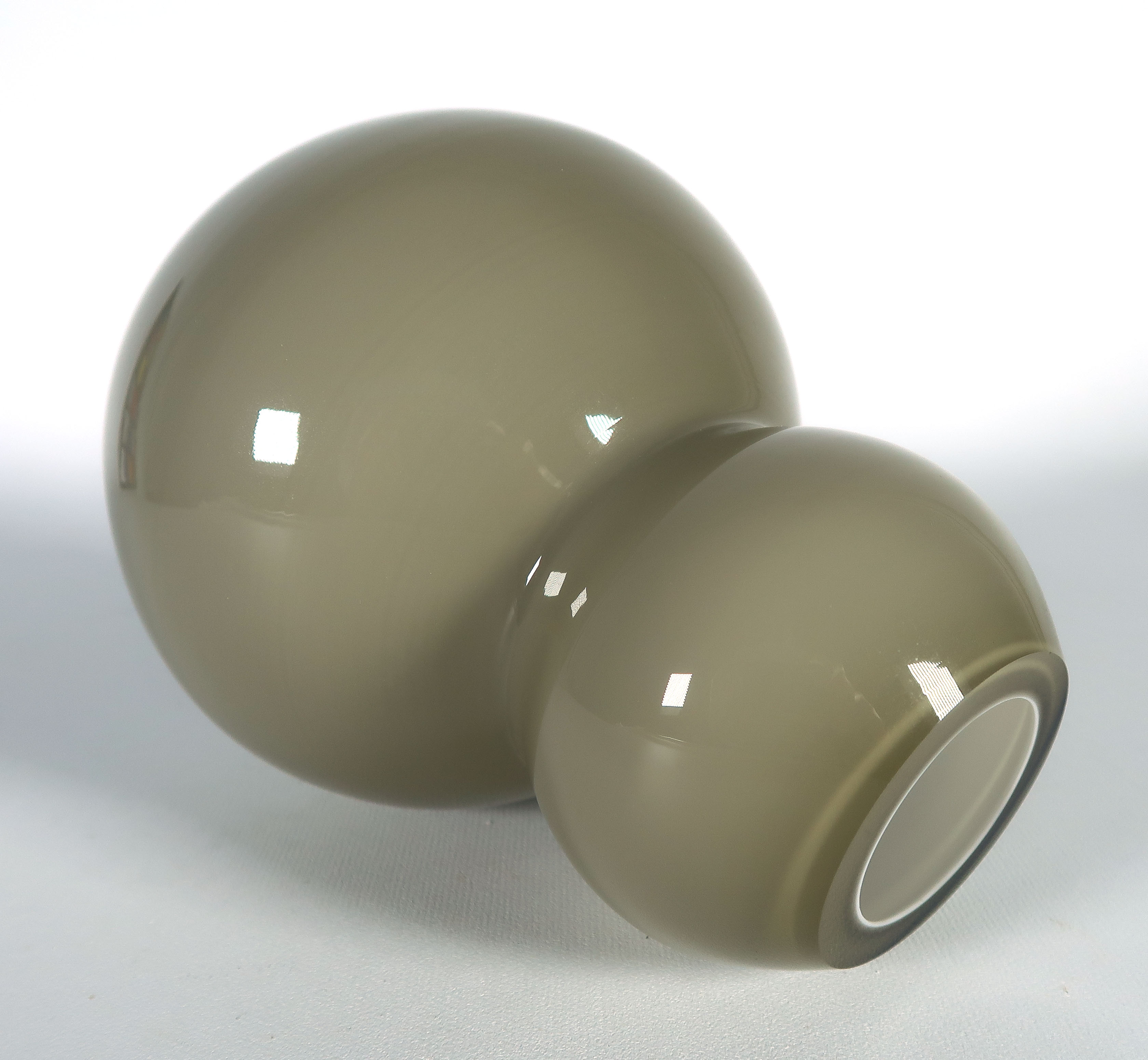 Rosenthal - Glas, Drie bolvazen kopen? Bied vanaf 1!