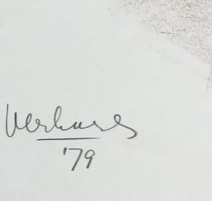 Niet of onleesbaar gesigneerd - Pastelkrijt, Naakt kopen? Bied vanaf 1!