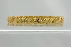 78 - Grote & relatief zware 22 karaat geel gouden "gevlochten" armband kaufen? Bieten Sie von 930!