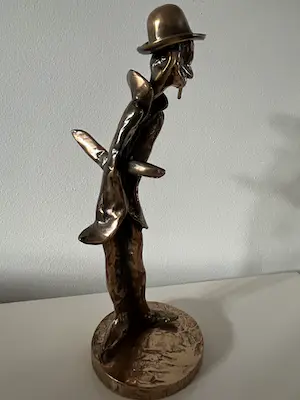 Yves Lohe - FRANSMAN MET BAGUETTE kopen? Bied vanaf 98!