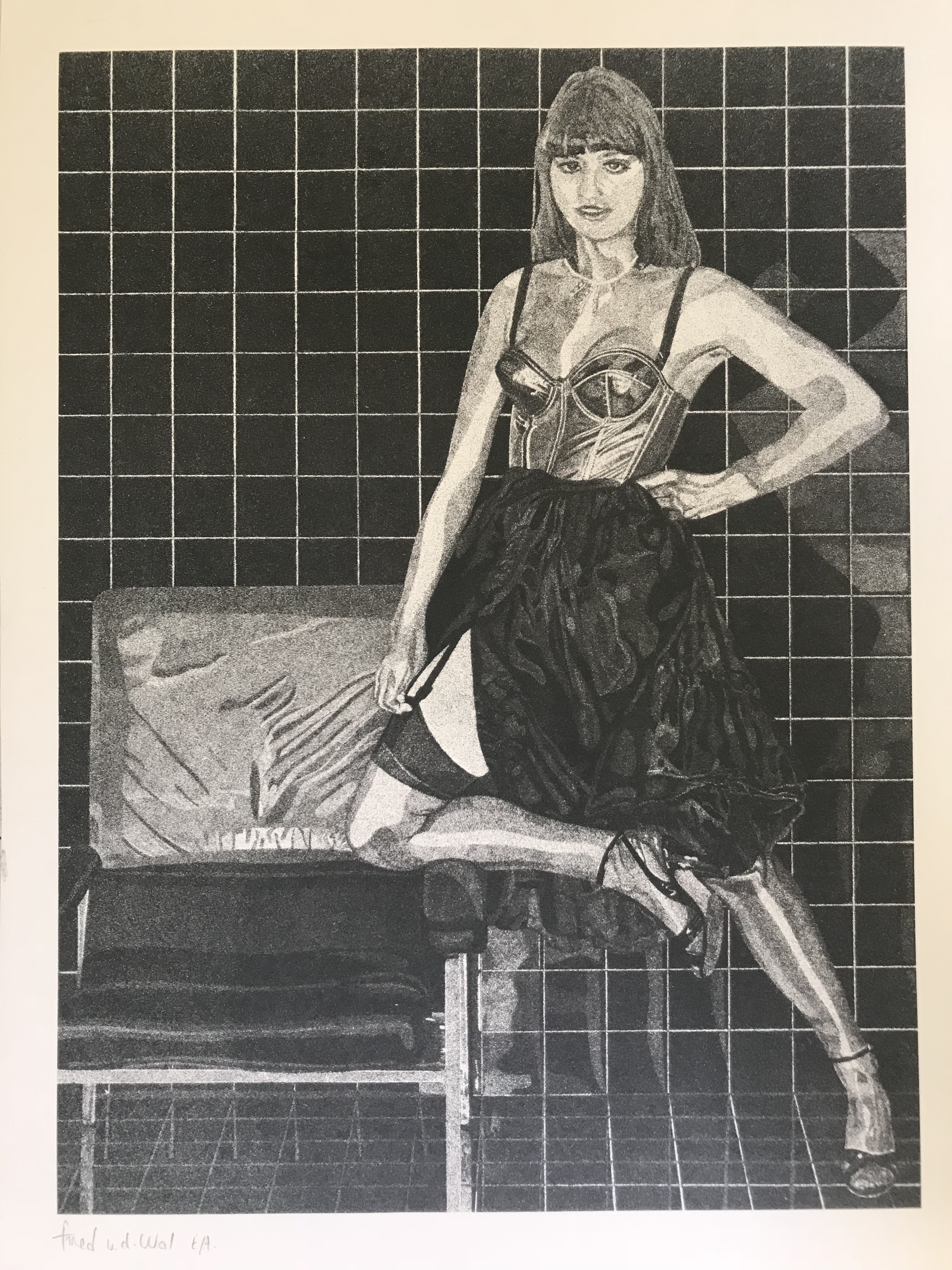 Fred van der Wal - Onbekend kopen? Bied vanaf 35!