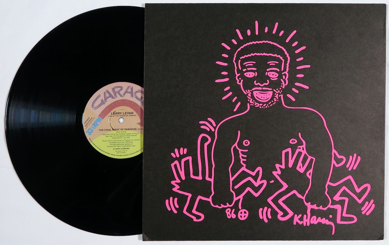 Keith Haring - LP-hoes, Larry Levan: The Final Nights of Paradise Pt. 1/5 kopen? Bied vanaf 1!
