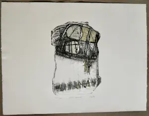 Wim Zurne - Gesigneerde ets kopen? Bied vanaf 10!