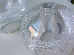 Kosta Boda - Radiascence - set van 3 glas objecten kopen? Bied vanaf 50!