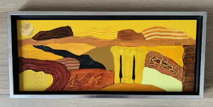 Ronald Boonacker - Italiaans Landschap (certificaat van echtheid) kopen? Bied vanaf 90!