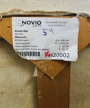 Annet Mol - zonder titel (Groot) kopen? Bied vanaf 125!