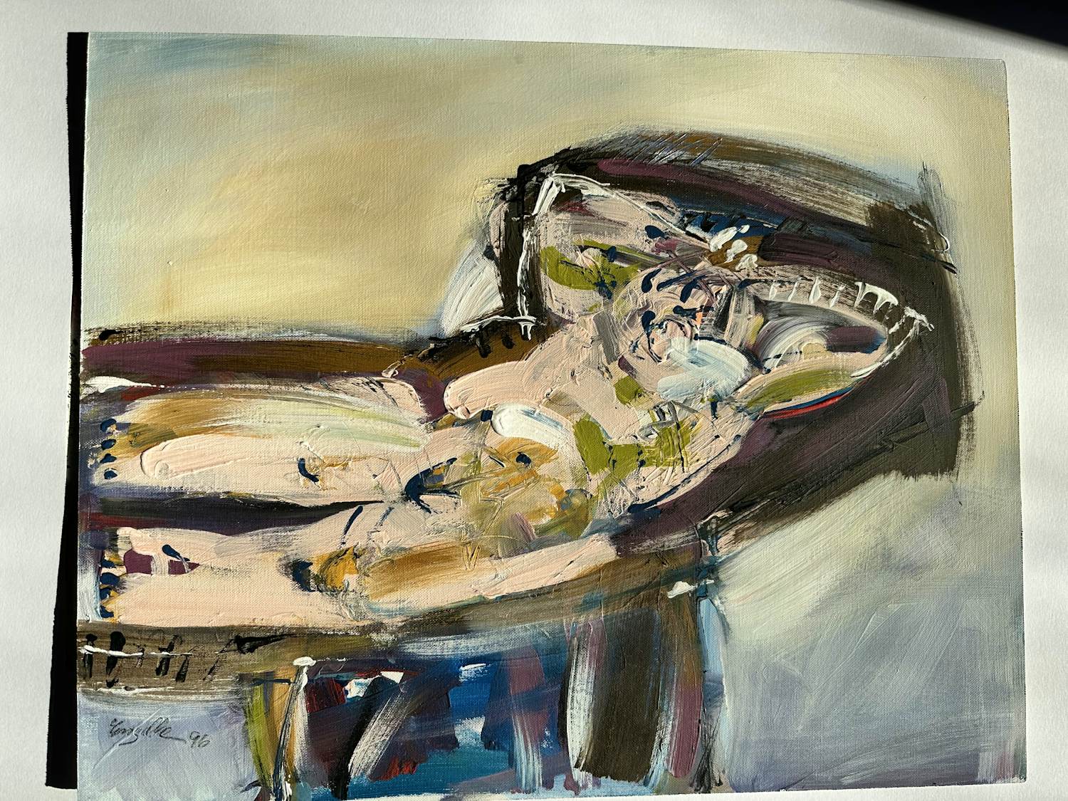 Klaus Dieter Engelke - Akt.. kopen? Bied vanaf 120!