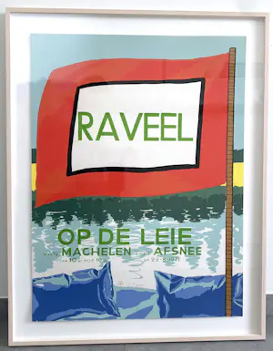 Roger Raveel - Raveel op de Leie kopen? Bied vanaf 690!