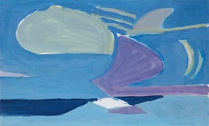 Paul Overhaus - Gemengde techniek, Compositie zee ll - Ingelijst kopen? Bied vanaf 1!