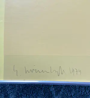 Gilbert Swimberghe - Geometrische compositie kopen? Bied vanaf 1950!