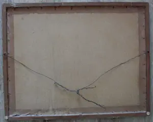 Willem Witsen - Ingelijste ets: Pakhuis op Uilenburg en de Montelbaanstoren Amsterdam kopen? Bied vanaf 299!