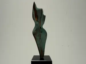 Ruurd Hallema - bronzen sculptuur | 'Zonder titel' (ZELDZAAM) kaufen? Bieten Sie von 300!
