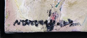 Henk Vierveijzer - Olieverf op doek, Z.T. Portret - Ingelijst kopen? Bied vanaf 300!