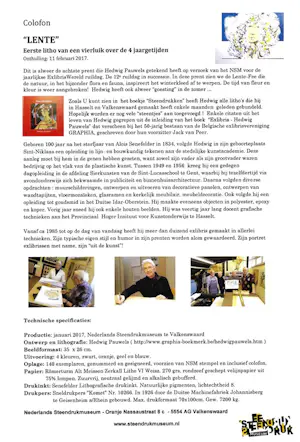 Hedwig Pauwels - Lente kopen? Bied vanaf 20!