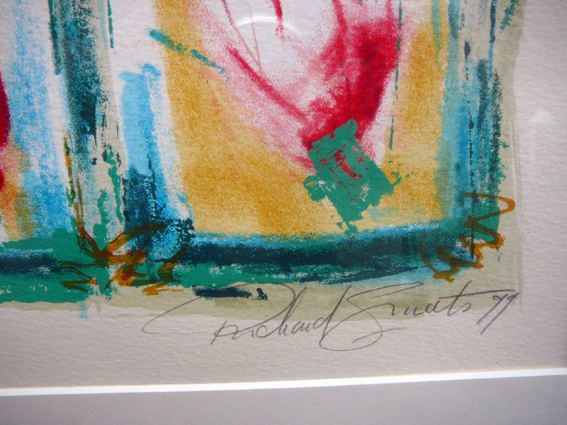Richard Smeets - Tulpen -litho 1977- kopen? Bied vanaf 1!