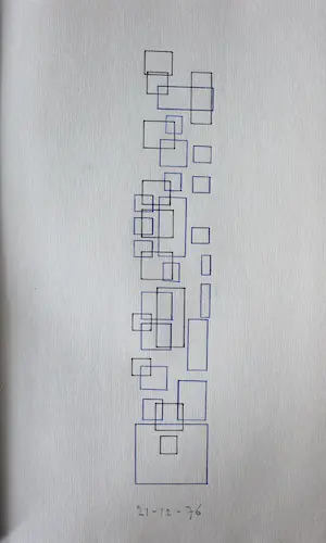 Siep van den Berg - collage/pentekening - 1976 kaufen? Bieten Sie von 50!