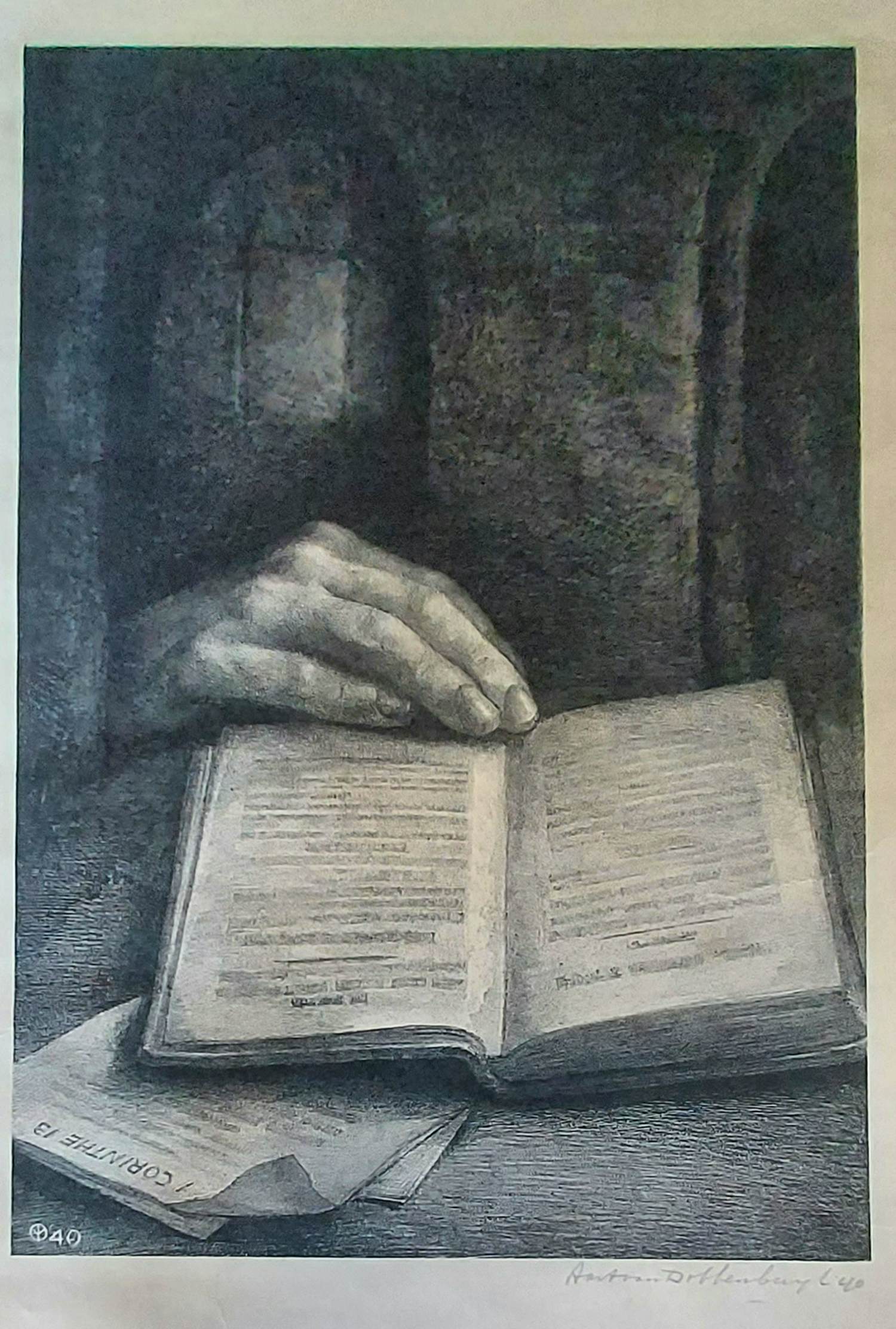 Aart van Dobbenburgh - Hand op Bijbel kopen? Bied vanaf 50!