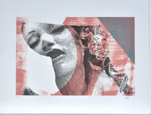 Pol Mara - Zeefdruk - Gesigneerd - 42x55 cm - 1977 kopen? Bied vanaf 120!