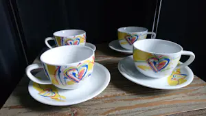Rosenthal - Carla Manco limited edition kop- en schotels kopen? Bied vanaf 1!
