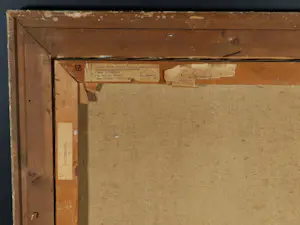 Louis Schrikkel - Olieverf op doek, Bloemstilleven - Ingelijst kopen? Bied vanaf 100!