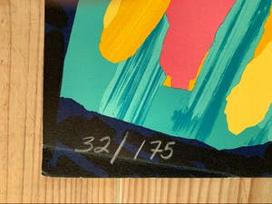 Karel Appel - Big Head Coming down kopen? Bied vanaf 500!