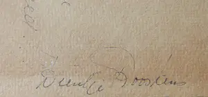 Anton Rooskens - (1906-1976) CoBrA - abstracte linosnede - 69/100 - gesigneerd - 1954 kopen? Bied vanaf 180!