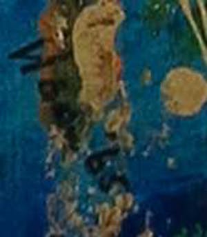 Pieter Haan - Acryl op board, Zonder titel - Ingelijst kopen? Bied vanaf 1!