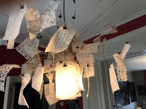Ingo Maurer - Zettel'z 6 hanglamp kopen? Bied vanaf 120!