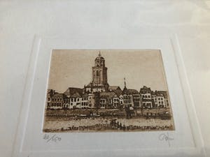 Giorgio Ferrari - Amsterdamse gracht kopen? Bied vanaf 20!