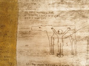 Anton Heyboer - Ets - 1972 - 2 keer gesigneerd - van Gelder papier kopen? Bied vanaf 650!