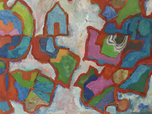 Klaas Draaisma - Figuren in Gronings landschap kopen? Bied vanaf 150!