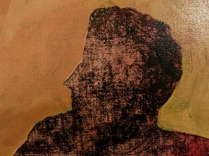 Sjer Jacobs - Vrouw op sofa kopen? Bied vanaf 450!