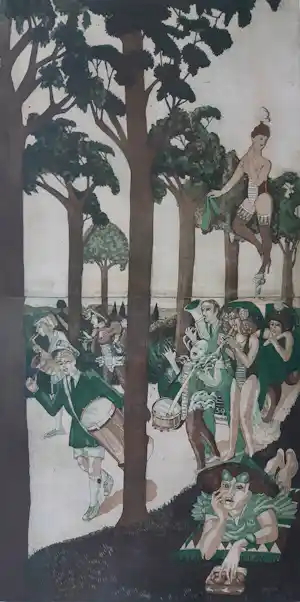 Cees Landsaat - De Parade IV verkauft für € 49!