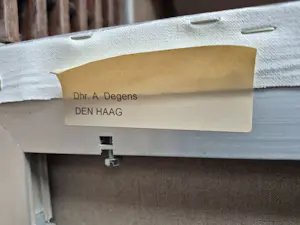 Alfred Degens - Acryl op doek - & More (2006), gesigneerd r.o. kaufen? Bieten Sie von 850!