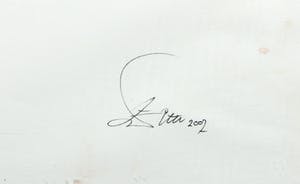 Franscz Witte - Krijt op papier, Half opgericht naakt- ingelijst kopen? Bied vanaf 1!