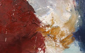 Alexander Vogels - Olieverf op doek, Seriously deep (Groot) kopen? Bied vanaf 500!