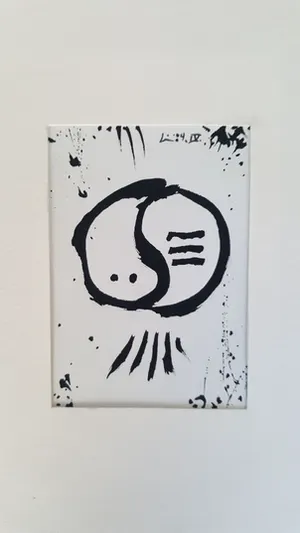 Leon Savelsberg - set van drie miniaturen op papier kopen? Bied vanaf 18!