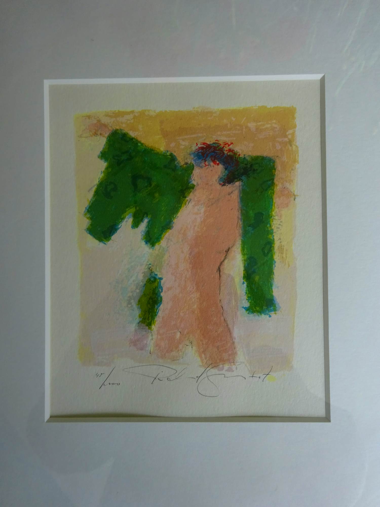 Richard Smeets - serie: La danza - figuur met kimono verkocht voor € 50!