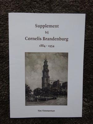 Cornelis Brandenburg - Amsterdam - Westerkerk + Oeuvre boek kopen? Bied vanaf 10!