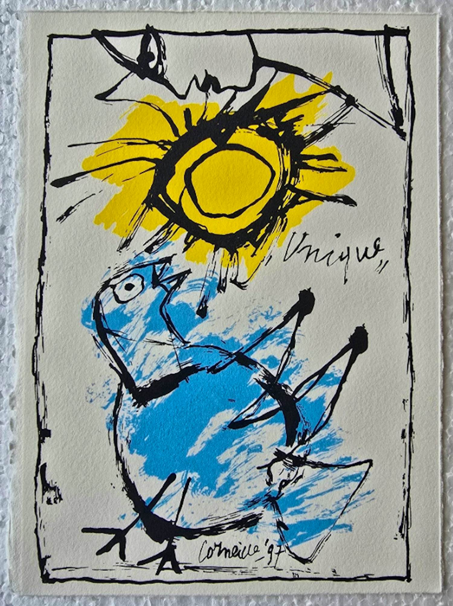 Corneille - Unique - 1997 - Proefdruk - 18 ex. kopen? Bied vanaf 75!