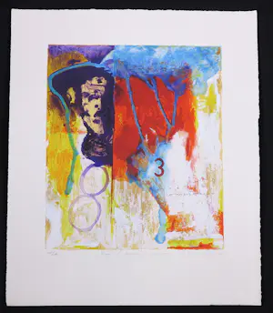 Piotr Konkel - Serie van 4 zeefdrukken, The horse & Eternal Embracement & The Tree & Union kopen? Bied vanaf 80!