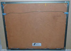 Maaike Braat - Bergbeek Poolcirkel - Handdruk houtsnede kopen? Bied vanaf 95!