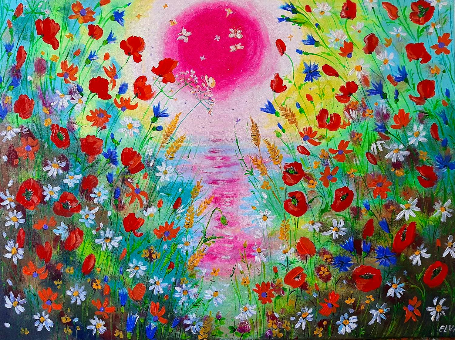 Elva Polyakova - The nature verkocht voor € 100!