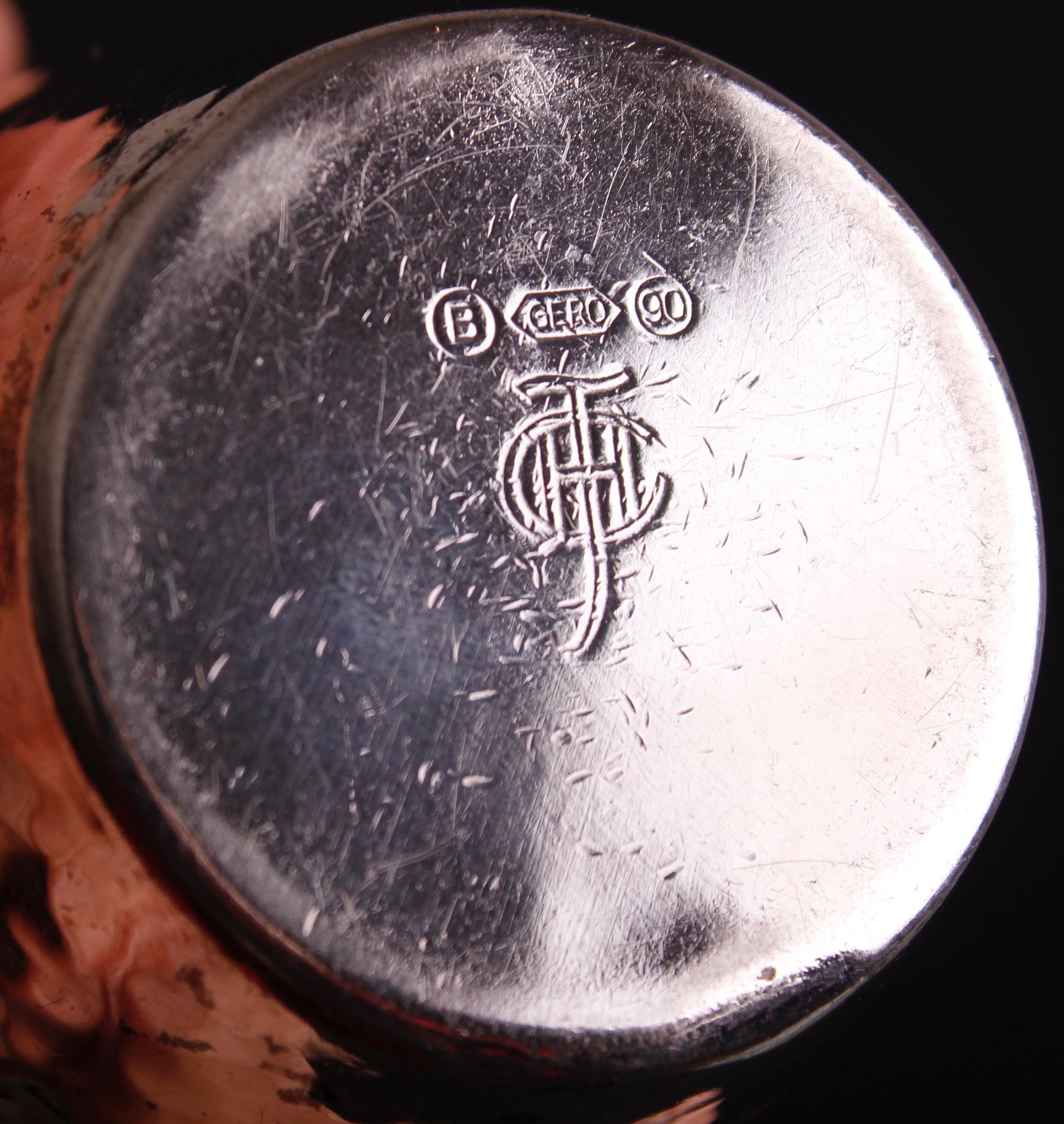 Chris van der Hoef - Gero verzilverd gedreven beker | Nederland | 1930's kopen? Bied vanaf 19!