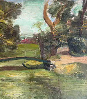 Leo Van Droogenbroeck - Marseille - Borely Park - 1933 kopen? Bied vanaf 60!