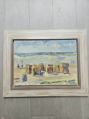 AcheterPeter Smit - Strandstoelen met zand? Enchérissez de 150!